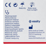 Hypafix Dressing Retention Tape with Liner White 2 Inch X 2 Yard Nonwoven Polyester NonSterile, 4215, Pack of 1