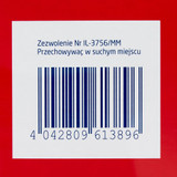 Hypafix Dressing Retention Tape with Liner White 2 Inch X 2 Yard Nonwoven Polyester NonSterile, 4215, Pack of 1