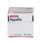 Hypafix Dressing Retention Tape with Liner White 2 Inch X 2 Yard Nonwoven Polyester NonSterile, 4215, Pack of 1