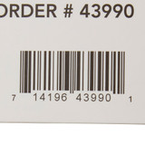 ComfortFoam Border Foam Dressing 9 X 9 Inch With Border Waterproof Backing Silicone Adhesive Sacral Sterile, 43990, Box of 5