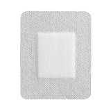 Medline Island Dressing 4 X 5 Inch Rectangle Sterile Water Resistant Nonwoven Backing, MSC3245, Box of 15