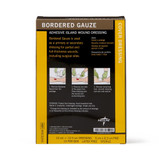 Medline Island Dressing 4 X 5 Inch Rectangle Sterile Water Resistant Nonwoven Backing, MSC3245, Box of 15