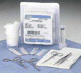 Laceration Tray 68259 Case/20 MEDICAL ACTION INDUSTRIES 682861_CS