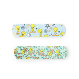 Looney Tunes Stat Strip Adhesive Strip Plastic Kid Design (Tweety) 3/4 X 3 Inch Sterile, 1083737, Case of 12
