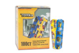 Adhesive Strip Stat Strip 3/4 X 3 Inch Plastic Rectangle Kid Design Tonka Sterile 10849 Box/100 DUKAL CORPORATION 980581_BX Adhesive Strip Stat Strip 3/4 X 3 Inch Plastic Rectangle Kid Design Tonka Sterile 10849 Box/100 DUKAL CORPORATION 980581_BX