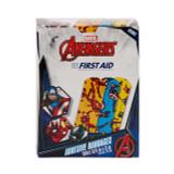 Adhesive Strip Stat Strip 3/4 X 3 Inch Plastic Rectangle Kid Design Avengers Sterile 1087837 Box/100 DUKAL CORPORATION 897043_BX