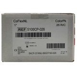 Cohesive Bandage Co-Flex NL 1 Inch X 5 Yards Standard Compression Self-adherent Closure Neon Pink / Blue / Purple / Light Blue / Neon Green / Red NonSterile 5100CP Case/15 ANDOVER COATED PRODUCTS INC 989074_CS