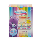 Adhesive Strip Stat Strip 3/4 X 3 Inch Plastic Rectangle Kid Design Care Bears Sterile 10852 Case/1200 DUKAL CORPORATION 980579_CS