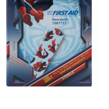 Adhesive Strip American White Cross First Aid 0.75 X 3 Inch Plastic Rectangle Kid Design Spider-Man Sterile 1087737 Box/100 DUKAL CORPORATION 890881_BX Adhesive Strip American White Cross First Aid 0.75 X 3 Inch Plastic Rectangle Kid Design Spider-Man Sterile 1087737 Box/100 DUKAL CORPORATION 890881_BX