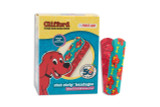 Adhesive Strip Stat Strip 3/4 X 3 Inch Plastic Rectangle Kid Design Clifford Sterile 15960 Box/100 DUKAL CORPORATION 977008_BX