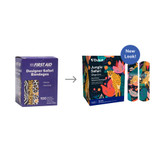 Stat Strip Adhesive Strip Plastic Kid Design (Designer Safari) 3/4 X 3 Inch Sterile, 15605, Case of 1200