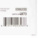 Thin Silicone Foam Dressing McKesson Lite 4 X 4 Inch Square Silicone Gel Adhesive with Border Sterile 4873 Each/1 MCK BRAND 1083090_EA Thin Silicone Foam Dressing McKesson Lite 4 X 4 Inch Square Silicone Gel Adhesive with Border Sterile 4873 Each/1 MCK BRAND 1083090_EA