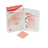 PolyMem Shapes Foam Dressing Nonadhesive, 2.75 x 2.75'', Sterile – 5333, Sample Pack of 1