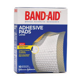 Band-Aid Adhesive Strip Plastic Tan 2-7/8 X 4 Inch Sterile, 111833800, Box of 10