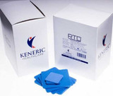 Foam Dressing with Silver RTD 4 X 4 X 1/4 Inch Square Sterile 76040514 Box/10 GWM PRODUCTS LLC DBA KENERIC H 984148_BX