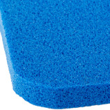 DermaBlue+ Foam Silver Foam Dressing 4 X 5 Inch Square Sterile, 76040514, Box of 10