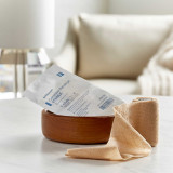 Cohesive Bandage McKesson 3 Inch X 5 Yard Standard Compression Self-adherent Closure Tan Sterile 16-53343 Case/24 MCK BRAND 520555_CS