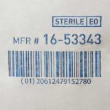 Cohesive Bandage McKesson 3 Inch X 5 Yard Standard Compression Self-adherent Closure Tan Sterile 16-53343 Case/24 MCK BRAND 520555_CS