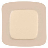 Thin Foam Dressing FoamLite™ 3-1/4 x 3-1/4 Inch With Border Film Backing Silicone Adhesive Square Sterile 421557 Pack of 1 FoamLite™ 1053864_EA