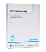 Calcium Alginate Dressing with Silver DermaGinate/ Ag 4 X 8 Inch Rectangle Sterile 00535E Box/5 DERMARITE INDUSTRIES LLC 844557_BX