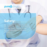 Pure&Clean Wound Cleanser 8 oz. Spray Bottle NonSterile Antimicrobial, 852421007027, Bottle of 1