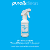 Pure&Clean Wound Cleanser 8 oz. Spray Bottle NonSterile Antimicrobial, 852421007027, Bottle of 1