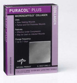 Collagen Dressing Puracol Plus Collagen 4.2 X 4.5 Inch 2 mm Thick MSC8644EP Each/1 MEDLINE 709588_EA