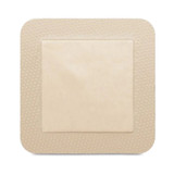 ComfortFoam Border Lite Thin Foam Dressing 3 X 3 Inch With Border Waterproof Backing Silicone Adhesive Square Sterile, 47330, Box of 10