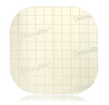 Hydrocolloid Dressing DermaFilm 6 X 6 Inch Square Sterile 00306E Box/5 DERMARITE INDUSTRIES LLC 861134_BX