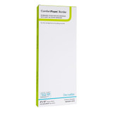 ComfortFoam Border Foam Dressing 4 X 12 Inch With Border Waterproof Backing Silicone Adhesive Rectangle Sterile, 43412, Box of 5