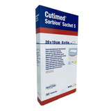 Cutimed Sorbion Sachet S Gelling Fiber Wound Dressing 4 X 8 Inch Rectangle Sterile, 7323209, Box of 10