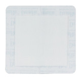 DermaRite Bordered Gauze Island Dressing 3-3/5 X 4 Inch Square Sterile, 11364, Box of 50