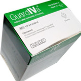GuardIVa Antimicrobial Hemostatic Protective Disc CHG (Chlorhexidine Glutonate) 1 Inch Disc / 7 mm Hole Diameter Sterile, FP-24-AD012, Box of 10