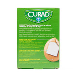 Curad Adhesive Spot Bandage Plastic Tan 7/8 Inch Diameter Sterile, NON25501, Case of 12