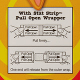 Looney Tunes Stat Strip Adhesive Strip Plastic Kid Design (Looney Tunes Wile Coyote / Roadrunner) 3/4 X 3 Inch Sterile, 1076737, Box of 100