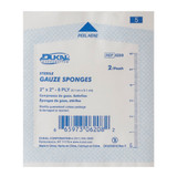 Dukal Gauze Sponge 2 X 2 Inch 8-Ply Sterile 2 per Pack, 6208, Case of 3000