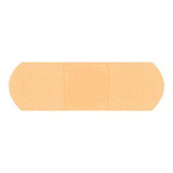 Adhesive Strip American® White Cross 1 x 3 Inch Plastic Rectangle Sheer Sterile 1290033 Box of 100 American® White Cross 97285_BX