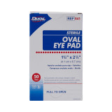 Eye Pad DUKAL Cotton 1-5/8 X 2-5/8 Inch Sterile 841 Box/50 DUKAL CORPORATION 647277_BX Eye Pad DUKAL Cotton 1-5/8 X 2-5/8 Inch Sterile 841 Box/50 DUKAL CORPORATION 647277_BX