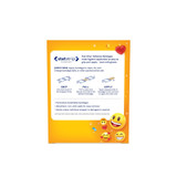 Stat Strip Adhesive Strip Plastic Kid Design (Emoji Fun) 3/4 X 3 Inch Sterile, 15606, Case of 12