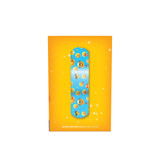 Stat Strip Adhesive Strip Plastic Kid Design (Emoji Fun) 3/4 X 3 Inch Sterile, 15606, Case of 12