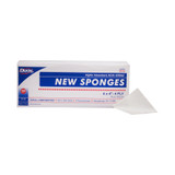 Dukal Nonwoven Sponge 4 X 4 Inch 4-Ply NonSterile 200 per Pack, 6114, Case of 10