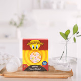 Looney Tunes Adhesive Spot Bandage Plastic Kid Design (Tweety) 7/8 Inch Diameter Sterile, 1074737, Box of 1