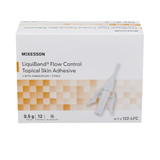 McKesson LiquiBand Flow Control Skin Adhesive 0.5 mL Liquid Precision Applicator Tip n-Butyl Cyanoacrylate, 122-LFC, Pack of 1