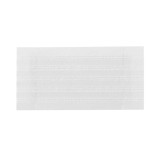 Skin Closure Strip McKesson 1/8 X 3 Inch Nonwoven Material Reinforced Strip White 3006 Pack/5 MCK BRAND 876305_PK