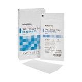 Skin Closure Strip McKesson 1 X 5 Inch Nonwoven Material Reinforced Strip White 3011 Box/25 MCK BRAND 876310_BX
