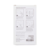 Skin Closure Strip McKesson 1/8 X 3 Inch Nonwoven Material Reinforced Strip White 3006 Case/200 MCK BRAND 876305_CS