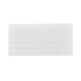 McKesson Skin Closure Strip 1/8 X 3 Inch Nonwoven Material Reinforced Strip White, 3006, Case of 200
