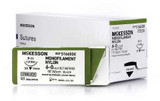 Suture with Needle McKesson Nonabsorbable Black Monofilament Nylon Size 6-0 18 Inch Suture 1-Needle 16 mm 3/8 Circle Reverse Cutting Needle S1665GX Box/12 MCK BRAND 1034500_BX Suture with Needle McKesson Nonabsorbable Black Monofilament Nylon Size 6-0 18 Inch Suture 1-Needle 16 mm 3/8 Circle Reverse Cutting Needle S1665GX Box/12 MCK BRAND 1034500_BX