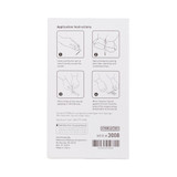 McKesson Skin Closure Strip 1/4 X 1-1/2 Inch Nonwoven Material Reinforced Strip White, 3008, Case of 200
