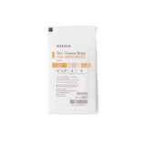 McKesson Skin Closure Strip 1/4 X 3 Inch Nonwoven Material Flexible Strip Tan, 3001, Case of 200